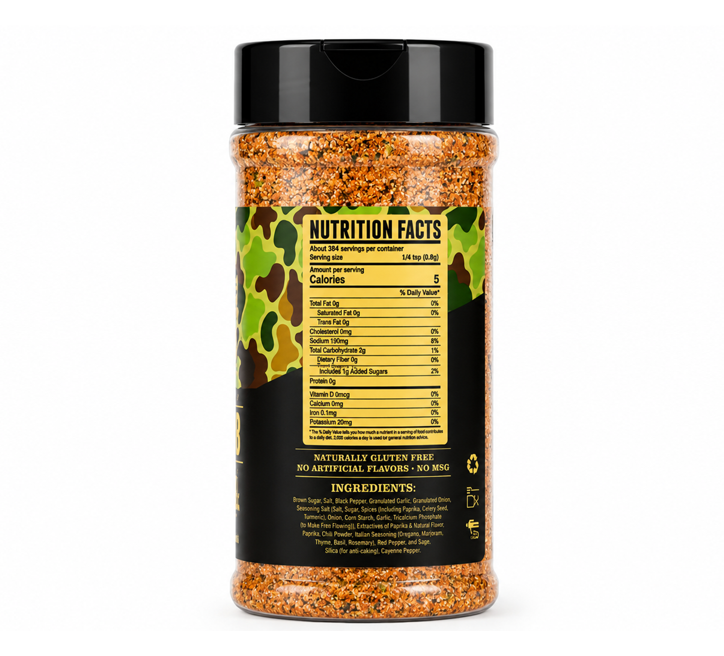BEEF RUB