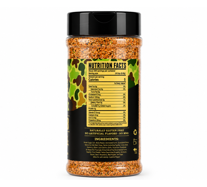 BEEF RUB